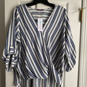 Striped Blouse